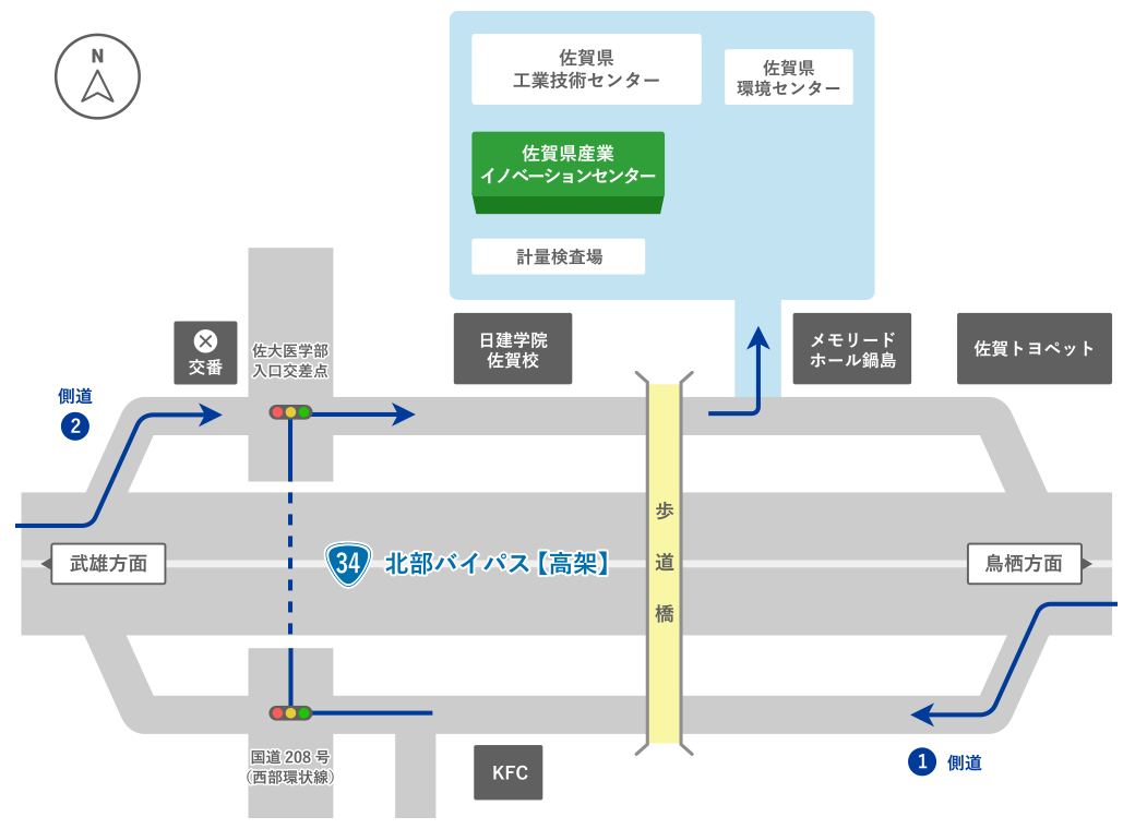 アクセスマップ