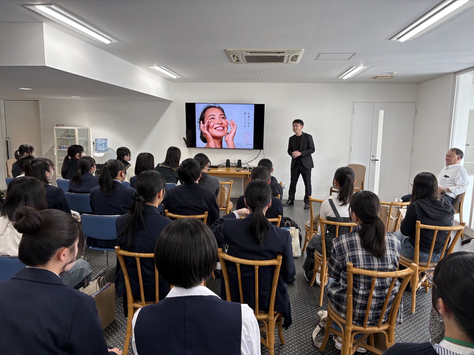 『コスメ県SAGA～唐津コスメパークで学ぶSAGAコスメの魅力～』を開催しました。