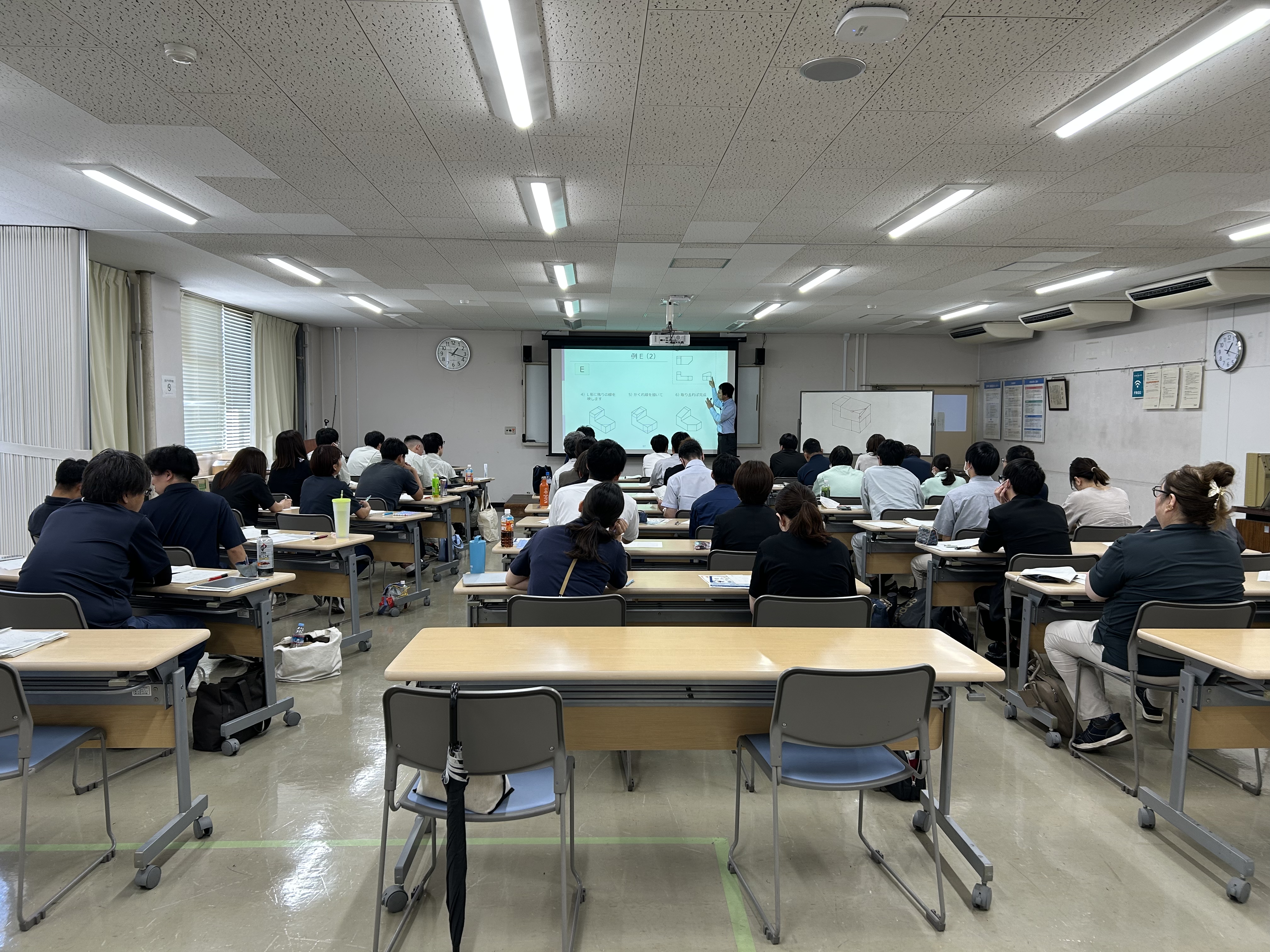 R7『現場で役立つ！！図面の読み方入門セミナー』を開催しました！